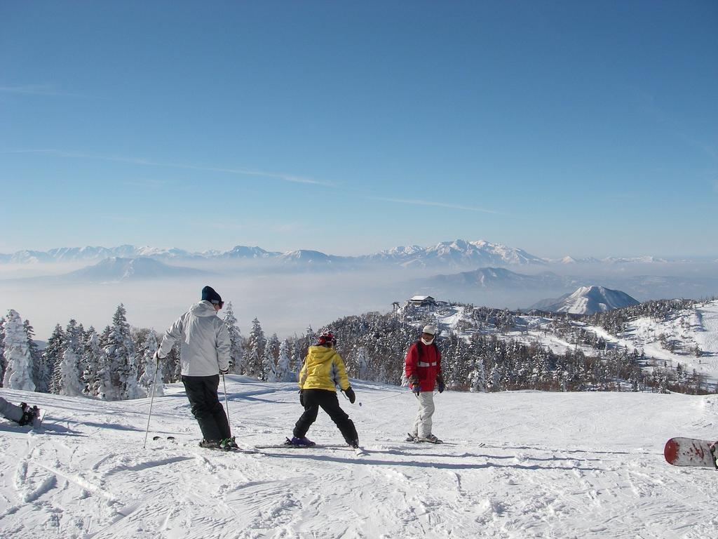 Shiga Kogen Hotel Shiga Sunvalley Yamanouchi  Εξωτερικό φωτογραφία