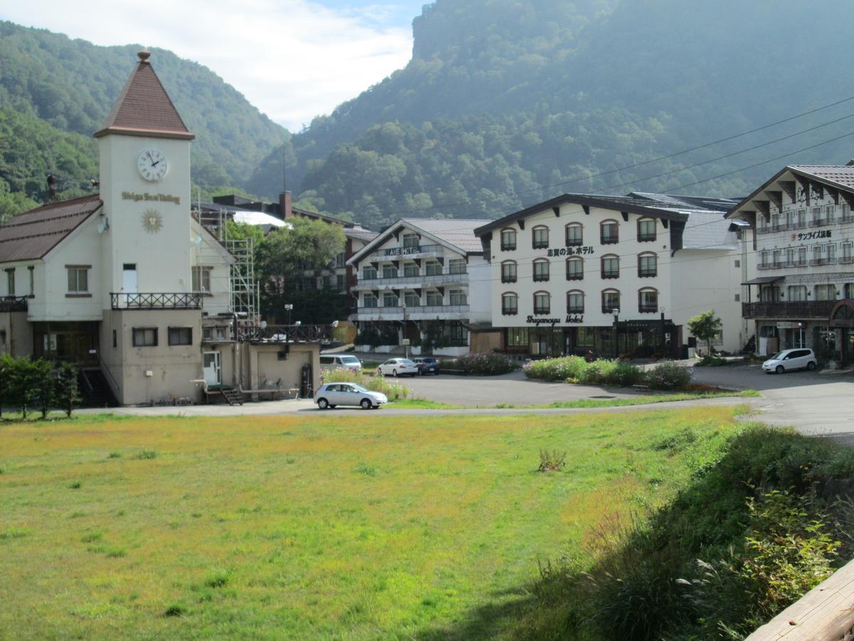 Shiga Kogen Hotel Shiga Sunvalley Yamanouchi  Εξωτερικό φωτογραφία