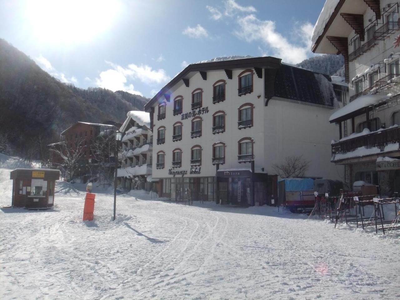 Shiga Kogen Hotel Shiga Sunvalley Yamanouchi  Εξωτερικό φωτογραφία