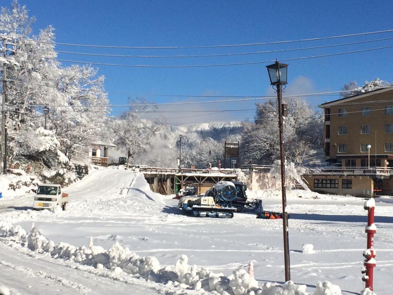 Shiga Kogen Hotel Shiga Sunvalley Yamanouchi  Εξωτερικό φωτογραφία