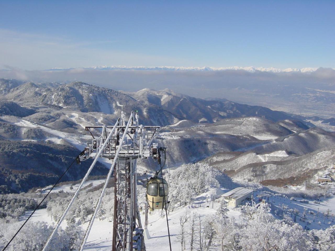 Shiga Kogen Hotel Shiga Sunvalley Yamanouchi  Εξωτερικό φωτογραφία